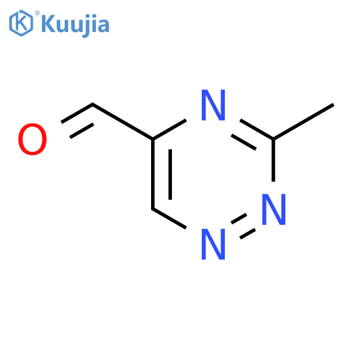 3-METHYL-[1,2,4]TRIAZINE-5-CARBALDEHYDE (Related Reference) structure