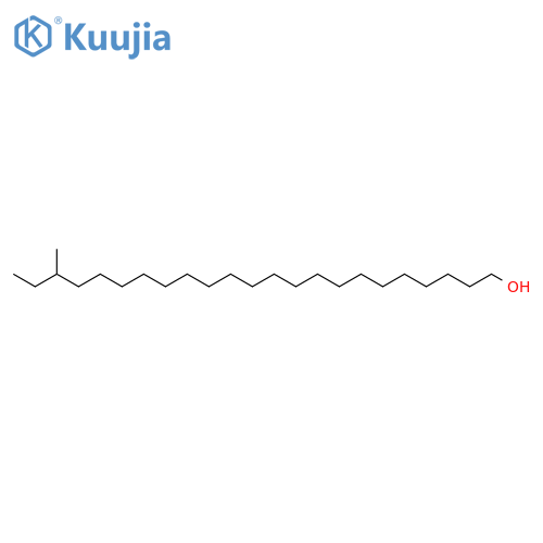 1-Tricosanol, 21-methyl- structure
