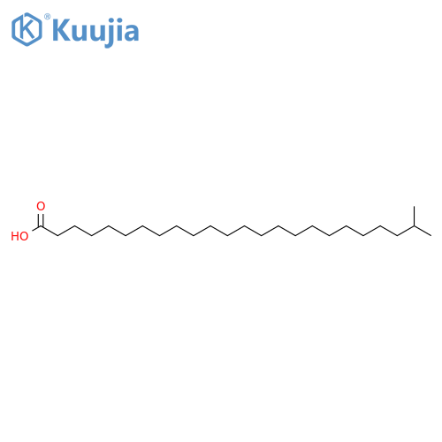 Tetracosanoic acid, 23-methyl- structure