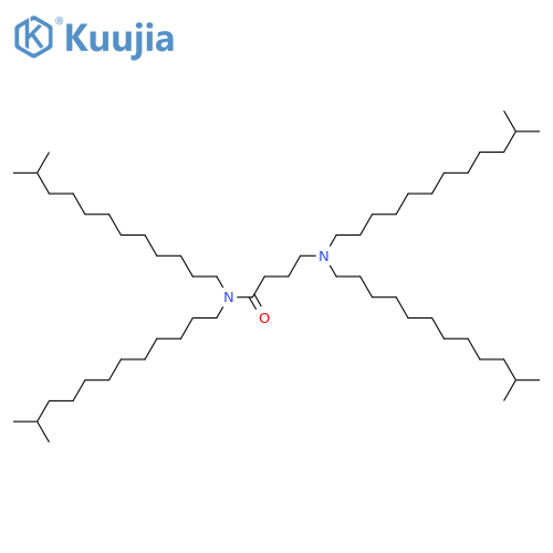 Butanamide,4-(diisotridecylamino)-N,N-diisotridecyl- (9CI) structure
