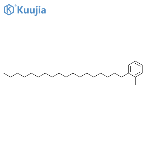 Benzene,methyloctadecyl- (9CI) structure