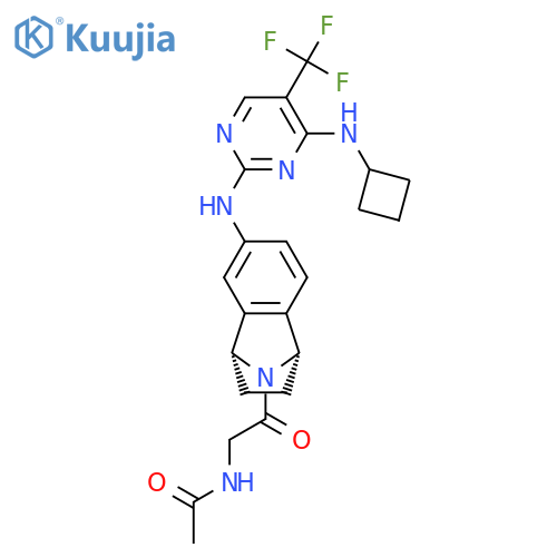 PF-03814735 structure
