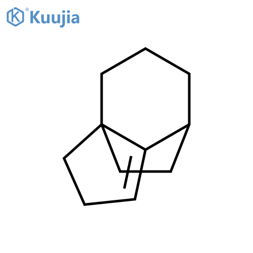 3a,7-Ethano-3aH-indene, 2,3,4,5,6,7-hexahydro- structure