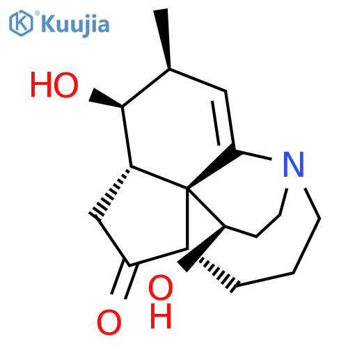 8alpha,11alpha-Dihydroxyfawcettidine structure