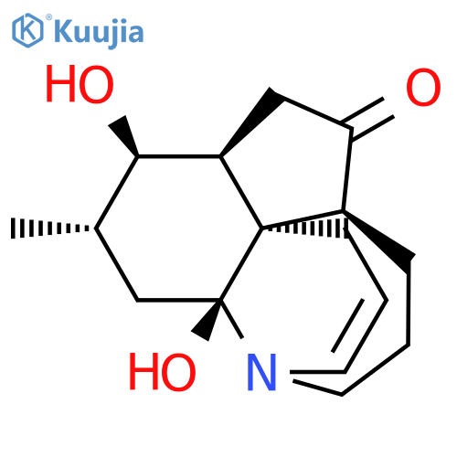 8alpha-Hydroxylycothunine structure