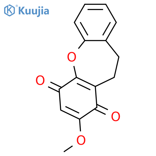Bauhinoxepin J structure