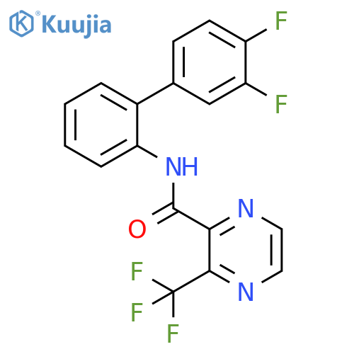 Pyraziflumid Standard structure