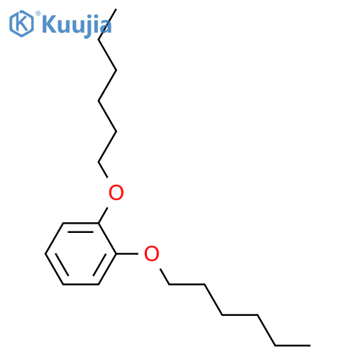1 2-DIHEXYLOXYBENZENE 98 structure