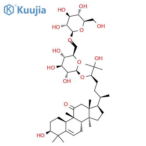 11-Oxomogroside II A1 structure