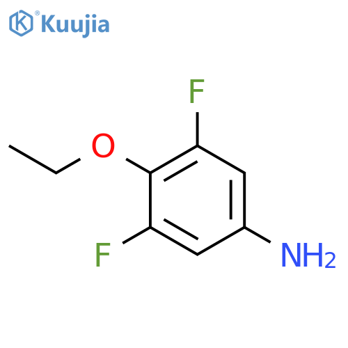 4-Ethoxy-3,5-difluoroaniline structure