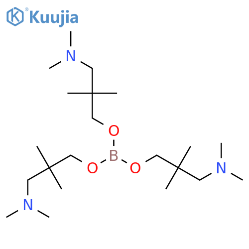 1-Propanol,3-(dimethylamino)-2,2-dimethyl-, triester with boric acid (H3BO3) (9CI) structure