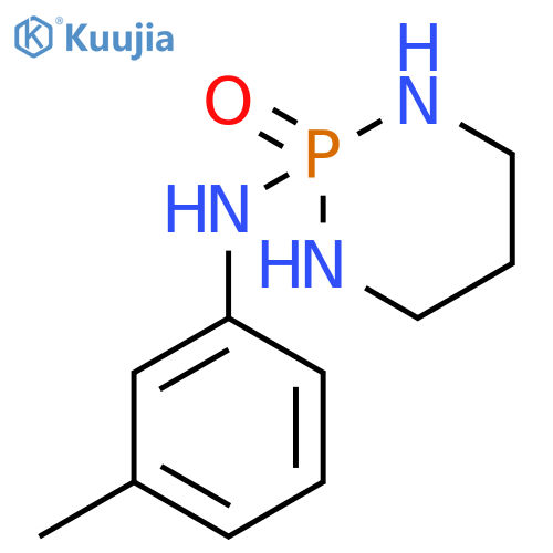 N-(3-methylphenyl)-2-oxo-1,3,2λ5-diazaphosphinan-2-amine structure
