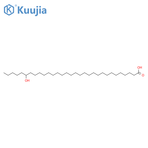 Hentriacontanoic acid, 26-hydroxy- structure
