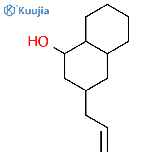 3-allyldecahydro-1-naphthol structure