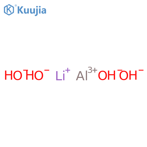 Aluminate(Al(OH)41-), lithium, (T-4)- (9CI) structure