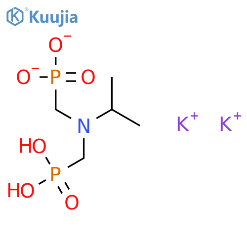 Phosphonic acid,[[(1-methylethyl)imino]bis(methylene)]bis-, dipotassium salt (9CI) structure