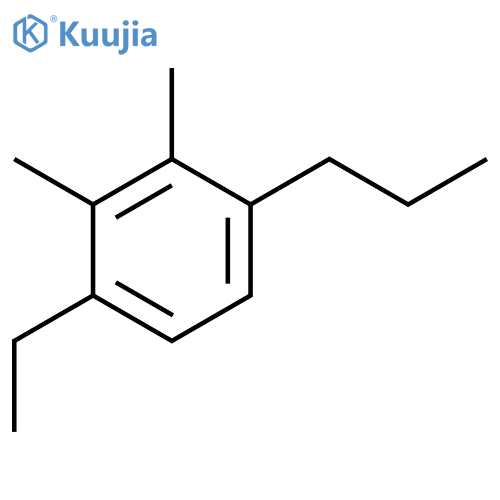 Benzene, ethyldimethylpropyl- structure