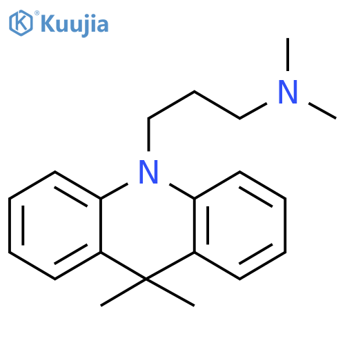 dimetacrine structure