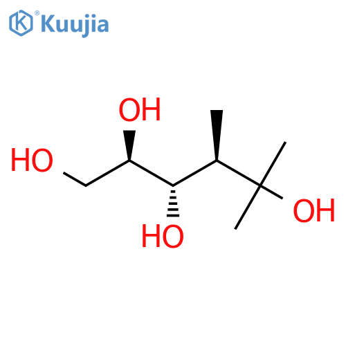 D-ribo-Hexitol, 1,3-dideoxy-3-methyl-2-C-methyl- structure
