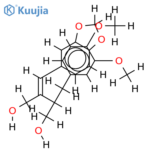lignan diol structure