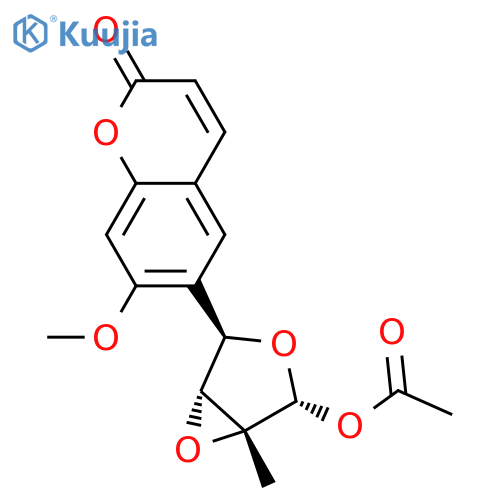 Acetyldihydromicromelin A structure
