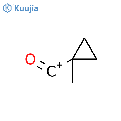 Methylium, (1-methylcyclopropyl)oxo- structure