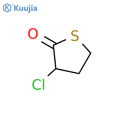 2(3H)-Thiophenone, 3-chlorodihydro- structure