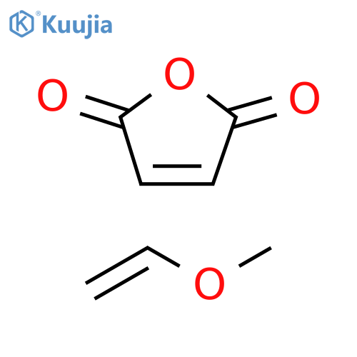 2,5-Furandione, polymer with methoxyethene, calcium sodium salt structure