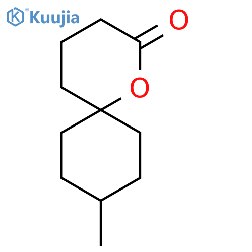 1-Oxaspiro[5.5]undecan-2-one,9-methyl- structure