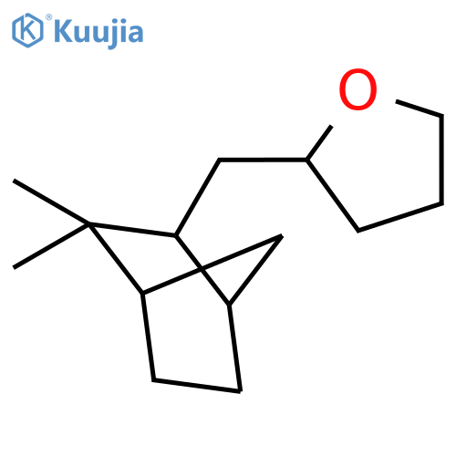 Furan,2-[(3,3-dimethylbicyclo[2.2.1]hept-2-yl)methyl]tetrahydro- structure