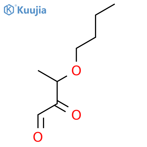 Butanal,3-butoxy-2-oxo- structure