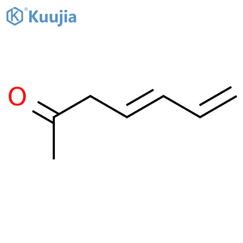 4,6-Heptadien-2-one structure
