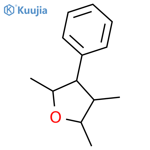 Furan,tetrahydro-2,3,5-trimethyl-4-phenyl- structure