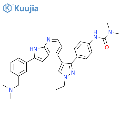 GSK-1070916 structure