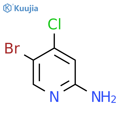 5-Bromo-4-chloropyridin-2-amine structure