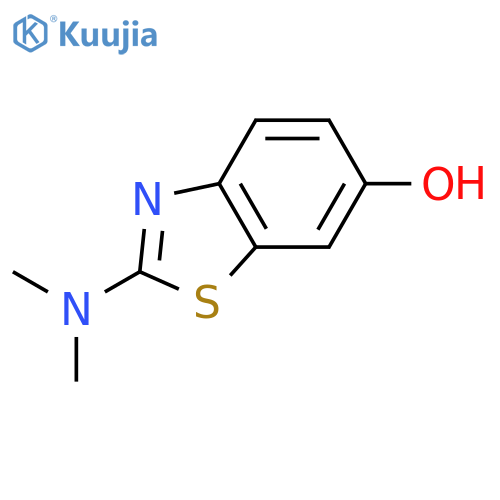 2-(dimethylamino)-1,3-benzothiazol-6-ol structure