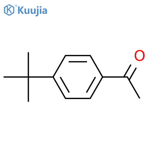 4′-tert-Butylacetophenone structure