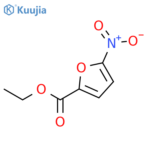 ethyl 5-nitrofuran-2-carboxylate structure