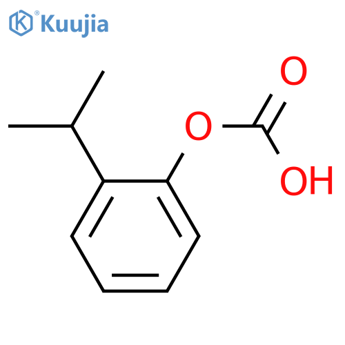 Carbonic acid, 1-methylethyl phenyl ester structure