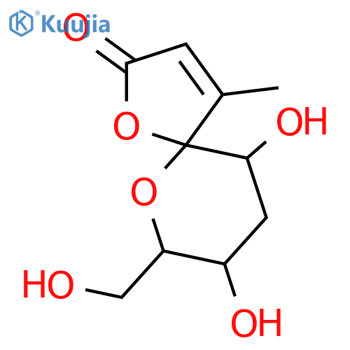 Cannabiside C structure