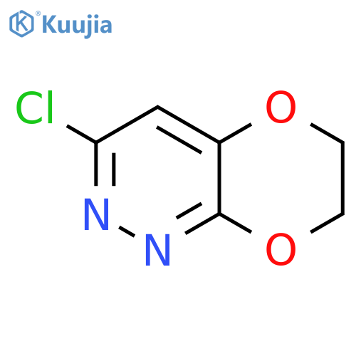 3-chloro-6,7-dihydro-1,4dioxino2,3-cpyridazine structure
