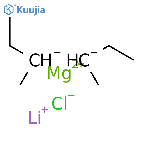Di-sec-butylmagnesium-LithiumChloride structure