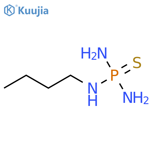 N-(n-Butyl)thiophosphoric Triamide structure