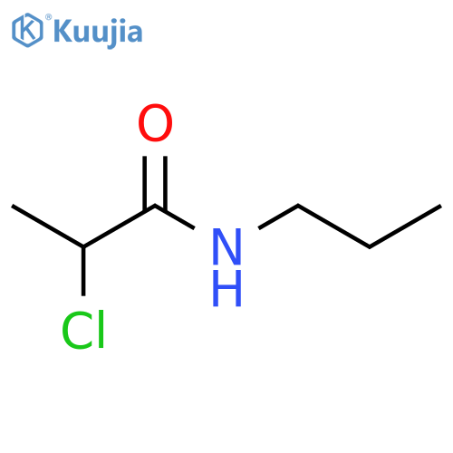 2-Chloro-N-propylpropanamide structure