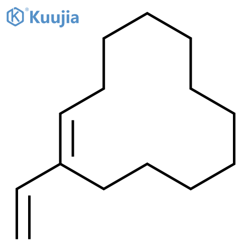 Cyclododecene, 1-ethenyl-, (Z)- structure