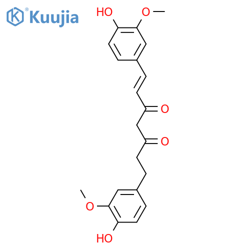 Dihydrocurcumin structure