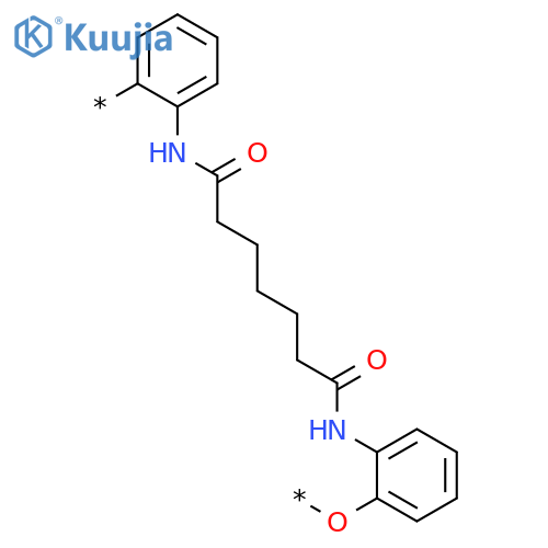 Poly[oxyphenyleneimino(1,7-dioxo-1,7-heptanediyl)iminophenylene] structure