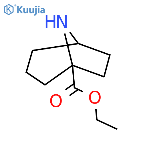 ethyl 8-azabicyclo3.2.1octane-1-carboxylate structure