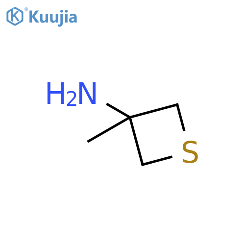 3-Methylthietan-3-amine structure