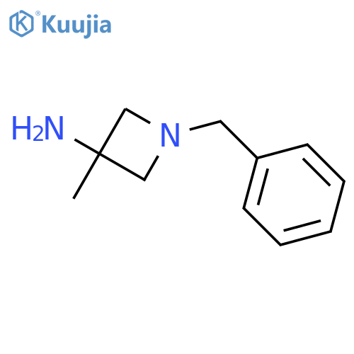 1-Benzyl-3-methylazetidin-3-amine structure